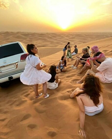 Picture 1 for Activity Doha: Half Day Desert Safari With Camel Ride & Sand Boarding