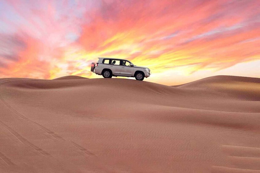 Picture 7 for Activity Doha: Half Day Desert Safari With Camel Ride & Sand Boarding