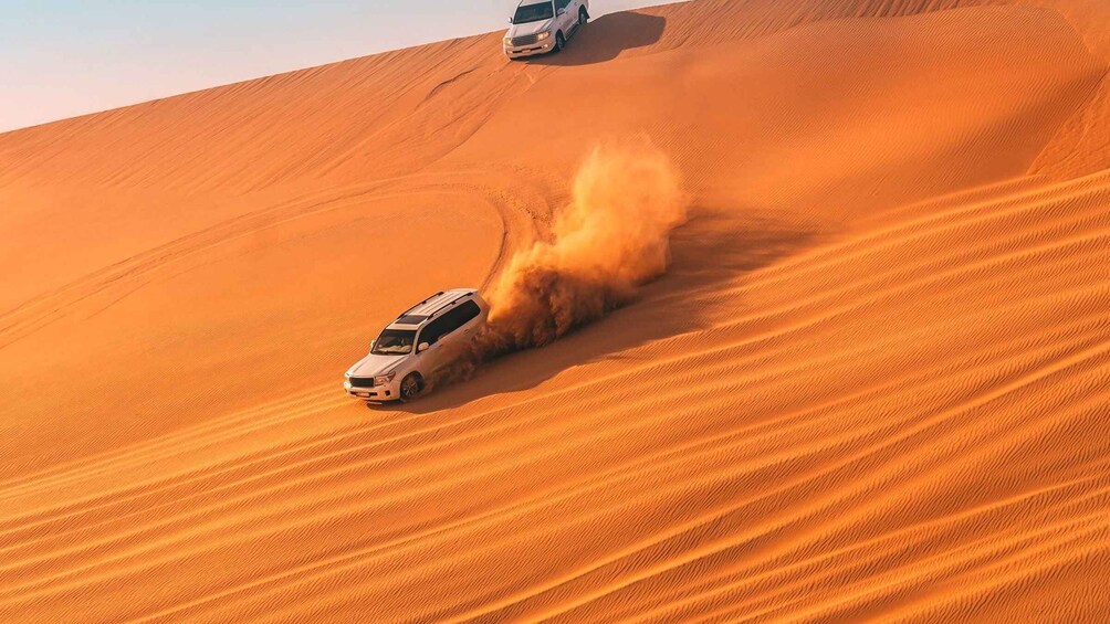 Picture 2 for Activity Doha: Half Day Desert Safari With Camel Ride & Sand Boarding