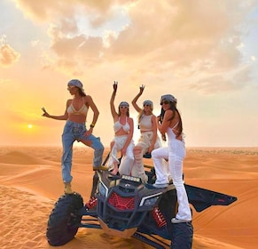 Quad Bike/Buggy, Desert Safari, Camel Ride, Dune Bashing