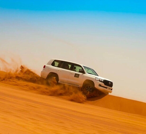Picture 21 for Activity Desert Safari Include Quad Bike, Camel Ride, SandBoarding