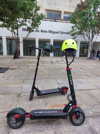 Picture 2 for Activity Scooter Tour Centro Histórico Bogotá