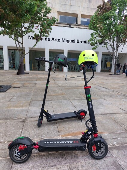Picture 2 for Activity Scooter Tour Centro Histórico Bogotá