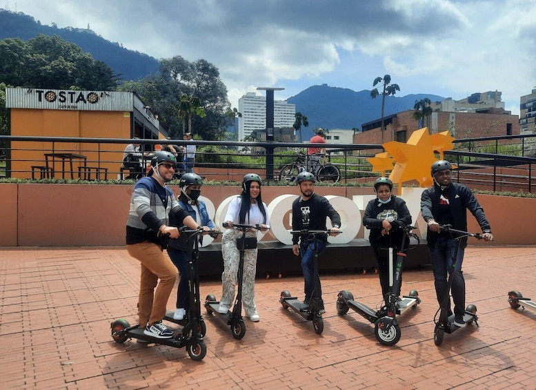 Scooter Tour Centro Histórico Bogotá