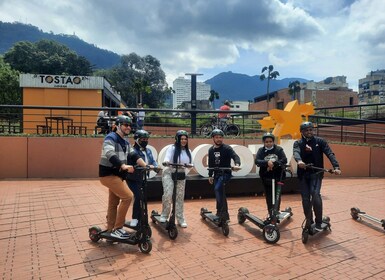 Scooter Tour Centro Histórico Bogotá