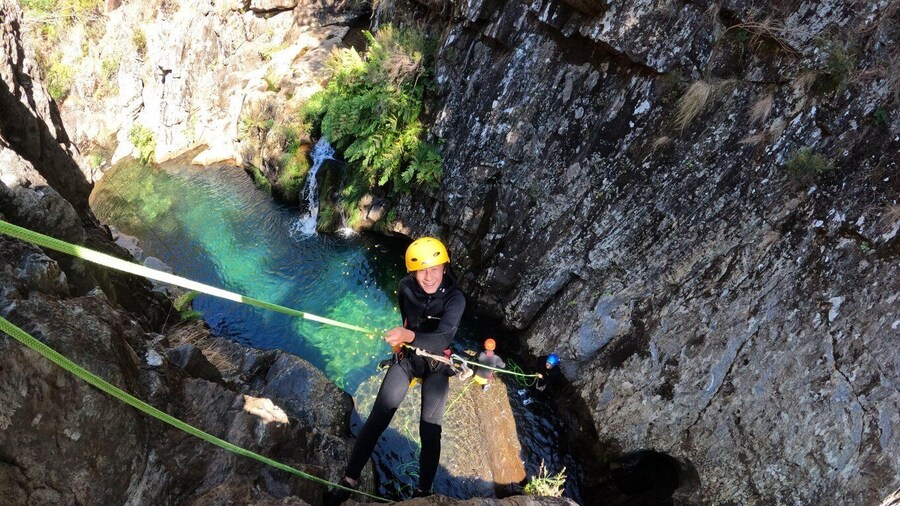 Canyoning Experience at Arouca Geopark - Frades River
