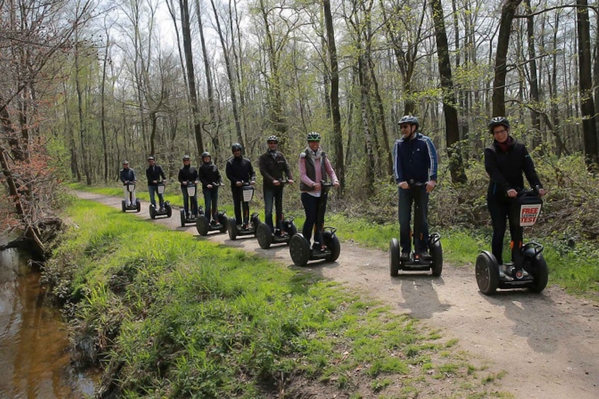Picture 2 for Activity Mönchengladbach: Castles Of Niederrhein Guided Segway Tour