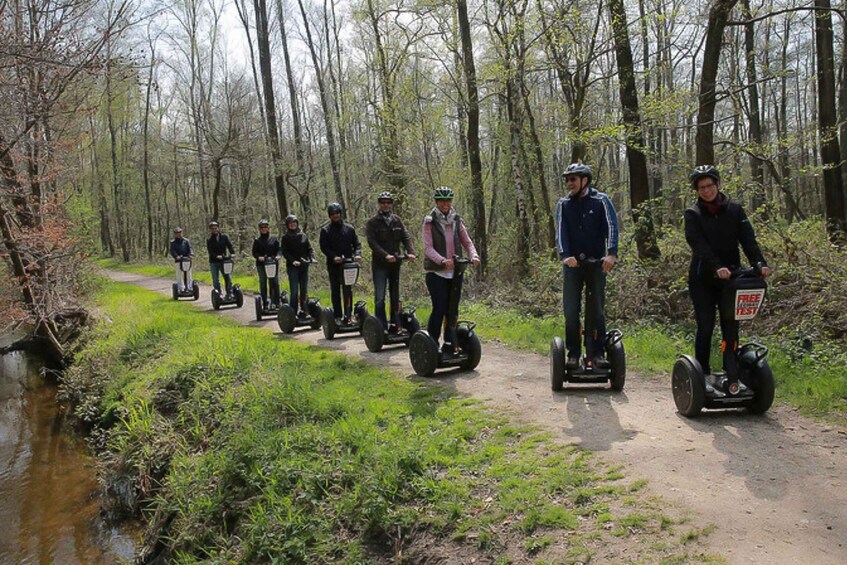 Picture 2 for Activity Mönchengladbach: Castles Of Niederrhein Guided Segway Tour