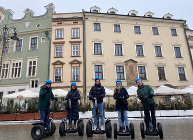 Krakova: 30 min Segwayvuokraus kypärän kanssa ja valokuvaustilaisuus.