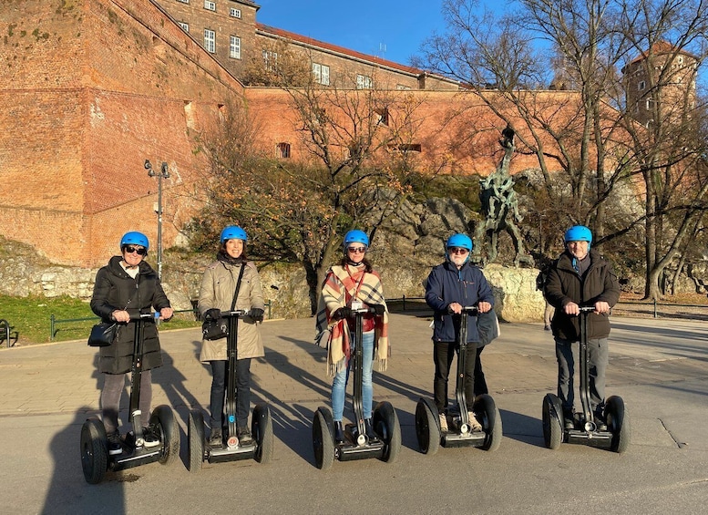 Picture 2 for Activity Krakow: 30min Segway Rental with Helmet and a photosession