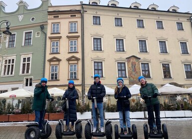 Cracovie : Location de Segway 30min avec casque et une séance photo