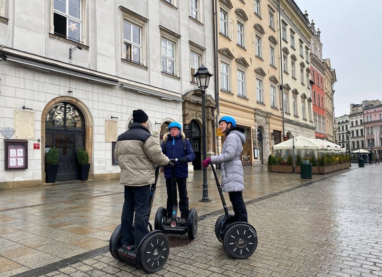 Picture 3 for Activity Krakow: 30min Segway Rental with Helmet and a photosession