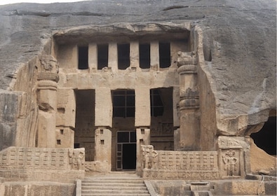 De Colaba : Visite touristique d’une demi-journée avec les grottes d’Elepha...