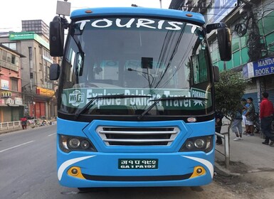 Best Tourist Bus Ticket Kathmandu to Pokhara