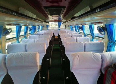 Meilleur billet d'autobus touristique de Katmandou à Pokhara