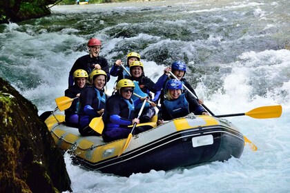 Rafting/Kajak Abenteuer Fluss Kupa