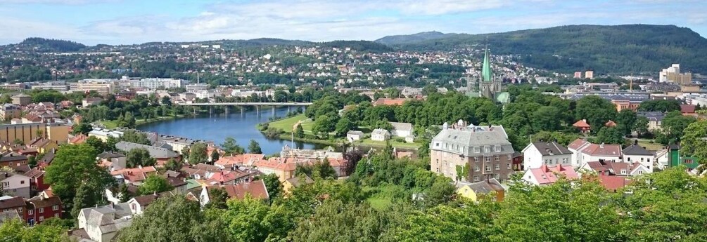 Trondheim's Regalia: A Self-Guided Audio Tour