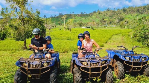 Port Vila: Aventura en quad por la selva