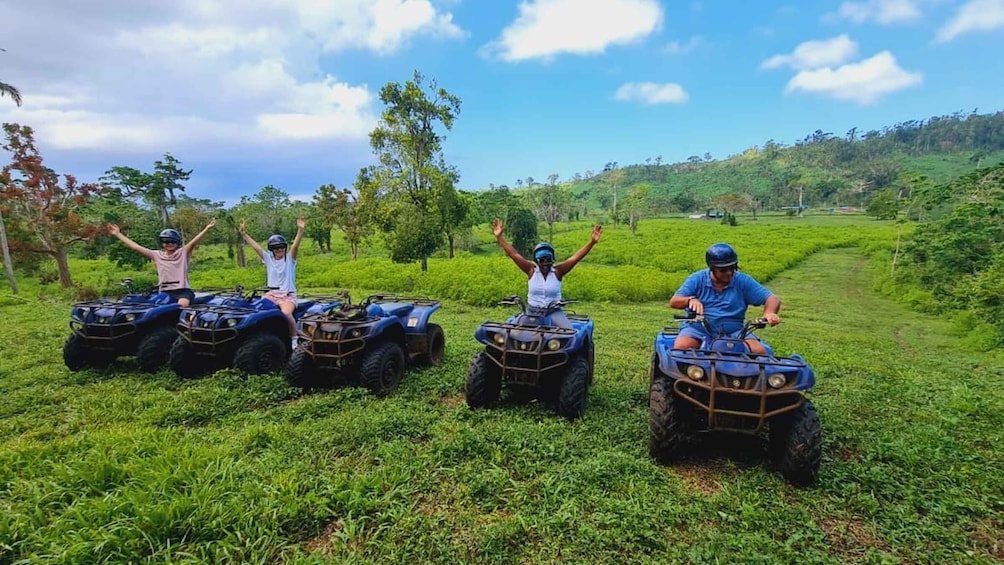 Picture 2 for Activity Port Vila: Adventure Quad Tour in the Jungle