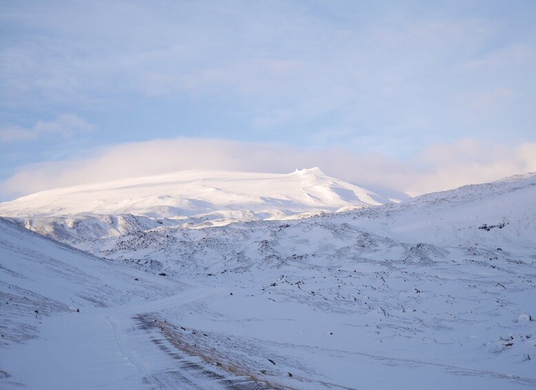 Arnarstapi: Snæfellsjökull Glacier and Volcano Hike