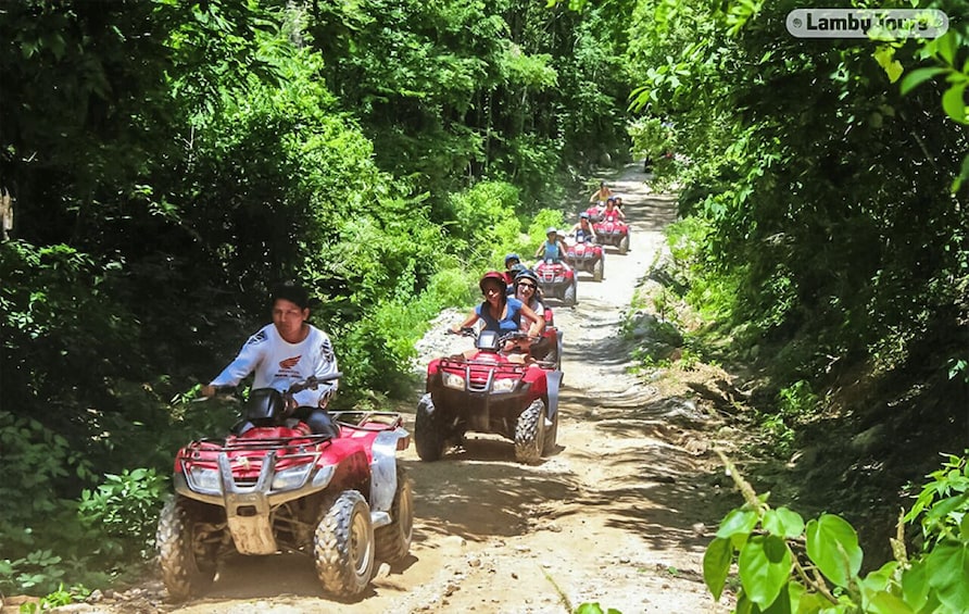 Picture 1 for Activity From Huatulco: Jungle and River ATV Tour