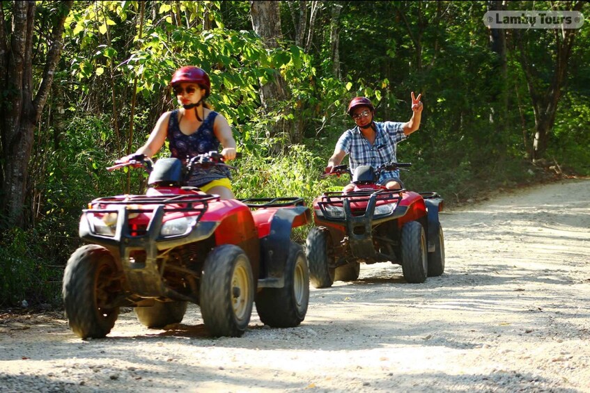 Picture 3 for Activity From Huatulco: Jungle and River ATV Tour