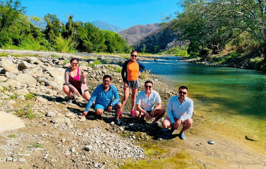 Picture 4 for Activity From Huatulco: Jungle and River ATV Tour