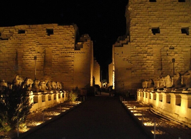 Book online Sound and Light Show at Karnk Temple in Luxor