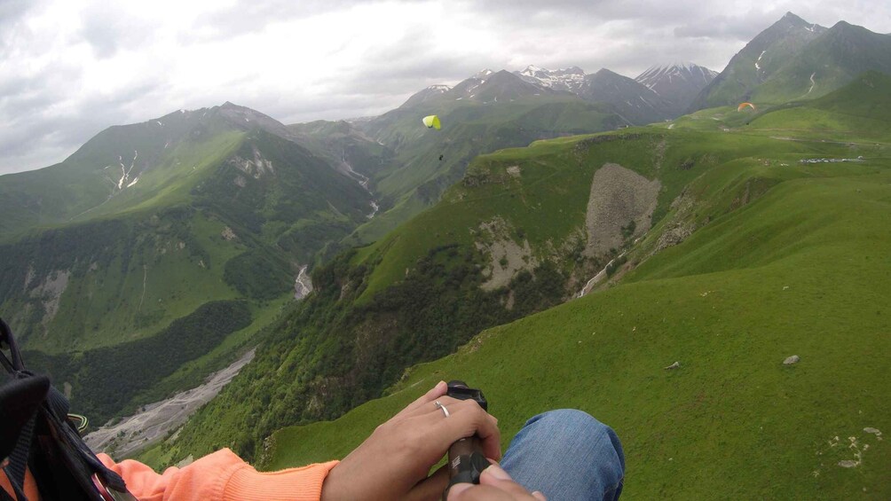 Picture 10 for Activity Georgia: Paragliding tandem flight in Gudauri with video