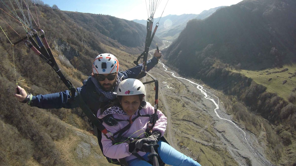 Picture 9 for Activity Georgia: Paragliding tandem flight in Gudauri with video