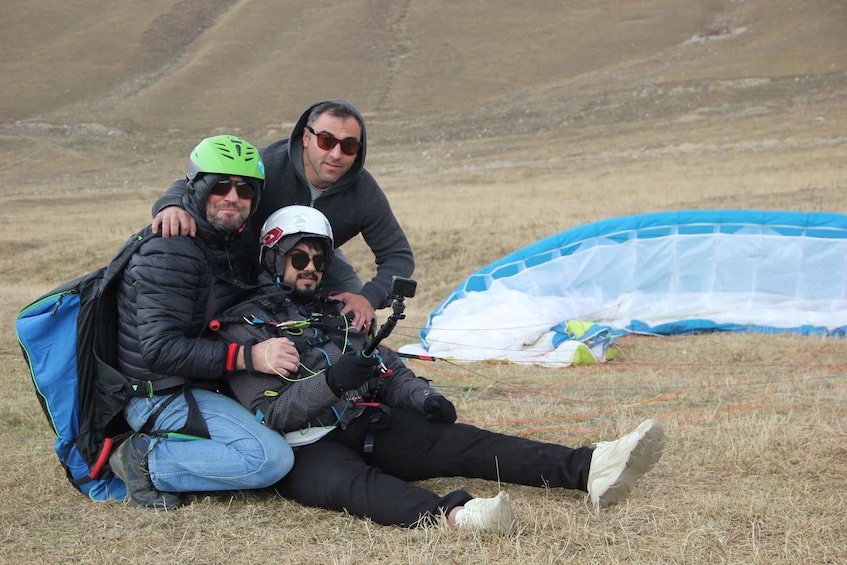 Picture 4 for Activity Georgia: Paragliding tandem flight in Gudauri with video