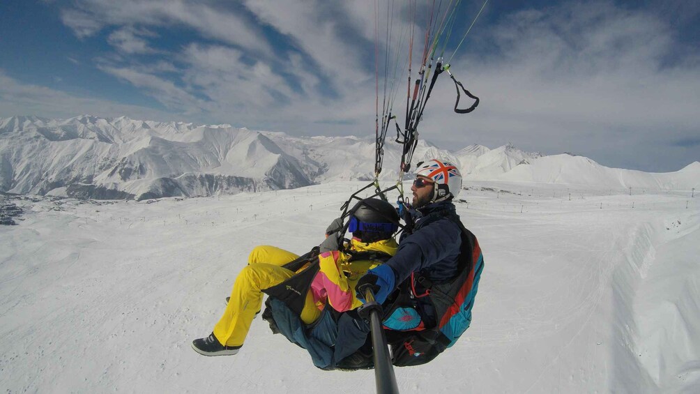 Picture 11 for Activity Georgia: Paragliding tandem flight in Gudauri with video