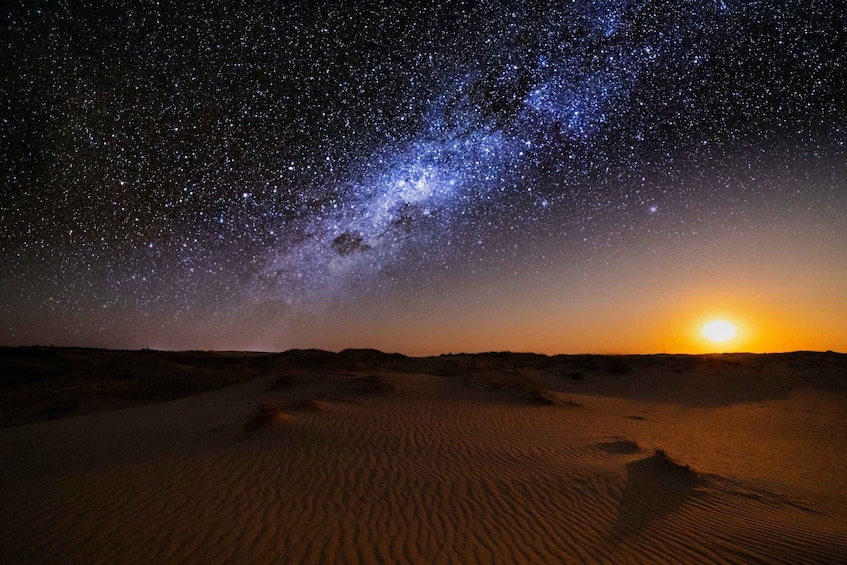 Picture 6 for Activity El Gouna: Desert Star-Watching Adventure by Jeep with Dinner