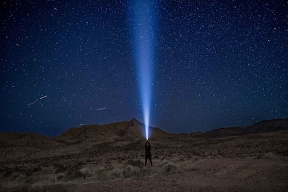 El Gouna: aventura de observación de estrellas en el desierto en jeep con c...