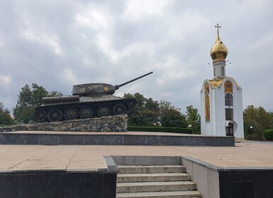 14 jours privés excursion en Roumanie, Moldavie et Transnistrie