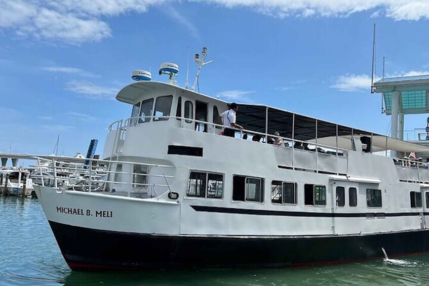 Picture 2 for Activity Miami: Biscayne Bay Millionaire's Row Boat Tour
