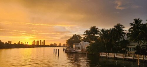 Miami: Biscayne Bay Millionaire's Row Boat Tour