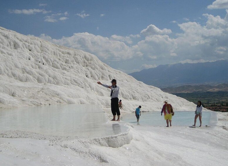 Picture 4 for Activity Pamukkale & Hierapolis Tour from Marmaris and Icmeler