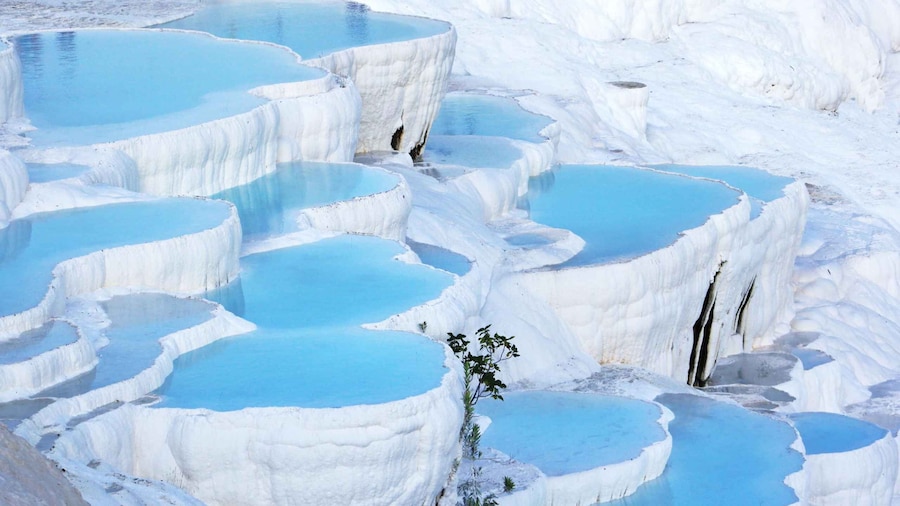 Pamukkale & Hierapolis Tour from Marmaris and Icmeler