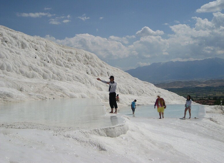 Picture 4 for Activity Pamukkale & Hierapolis Tour from Marmaris and Icmeler