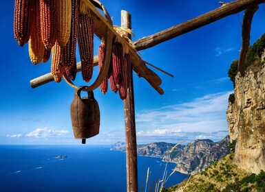 Desde la costa de Amalfi: recorrido a pie por el Camino de los Dioses