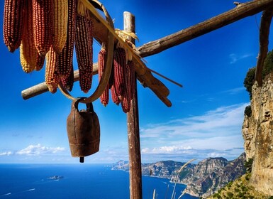 Desde la costa de Amalfi: recorrido a pie por el Camino de los Dioses