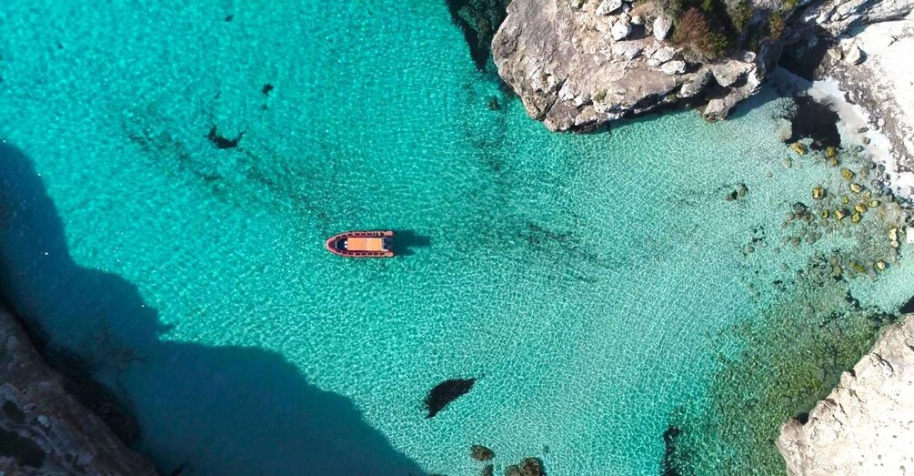 Picture 10 for Activity From Cala Figuera: Boat Tour to Cala Marmols & Caló de Moro