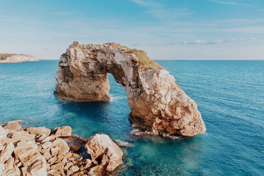 Picture 3 for Activity From Cala Figuera: Boat Tour to Cala Marmols & Caló de Moro