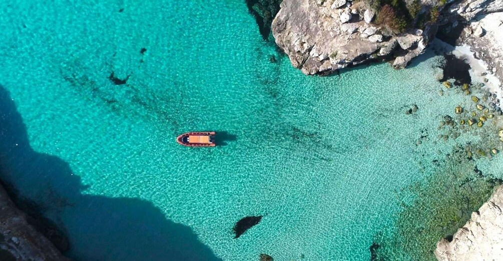 Picture 10 for Activity From Cala Figuera: Boat Tour to Cala Marmols & Caló de Moro