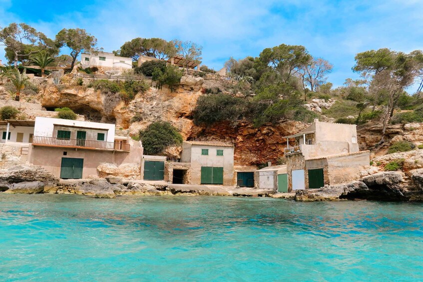 Picture 1 for Activity From Cala Figuera: Boat Tour to Cala Marmols & Caló de Moro