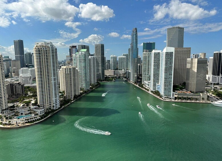 Picture 6 for Activity Miami Beach: Sightseeing Helicopter Tour, Unique Gift Idea