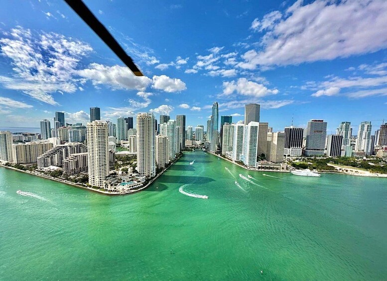 Picture 3 for Activity Miami Beach: Sightseeing Helicopter Tour, Unique Gift Idea