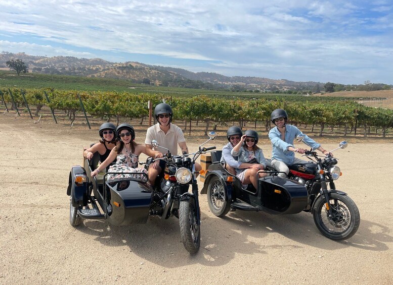 Picture 4 for Activity Paso Robles: Wine Country Sightseeing Tour by Sidecar