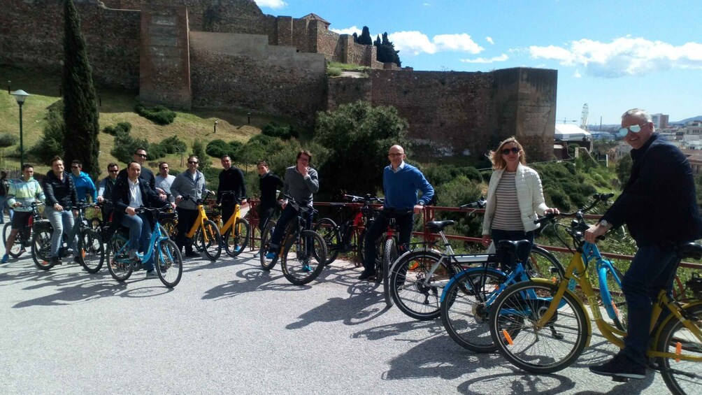 Picture 2 for Activity Malaga: Private City Highlights Bike Tour with Old Town